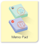 Memo Pad